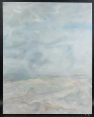 Hans Steggerda - Olieverf op doek, Noordzee kopen? Bied vanaf 1!