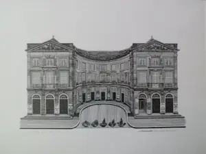 Sees Vlag - "de Koninklijke schouwburg" den Haag. kopen? Bied vanaf 75!