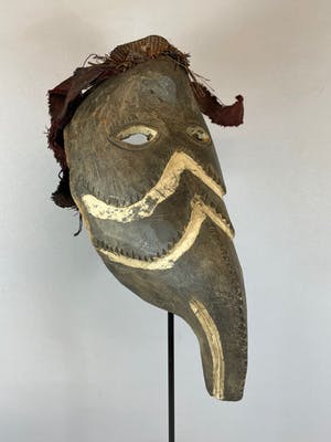Mambila - African Mambila mask - Cameroon. kopen? Bied vanaf 45!