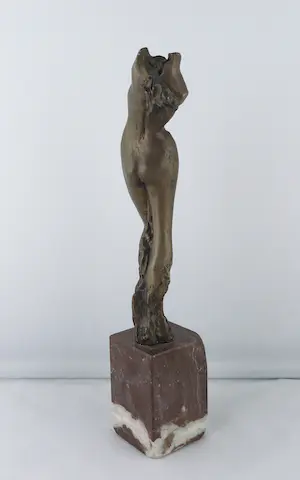 Blanka Voldrichová - Brons, Vrouwfiguur naakt kopen? Bied vanaf 250!