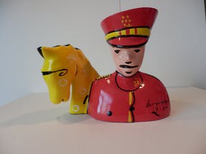 Herman Brood - SCULPTUUR HUZAARTJE kopen? Bied vanaf 175!