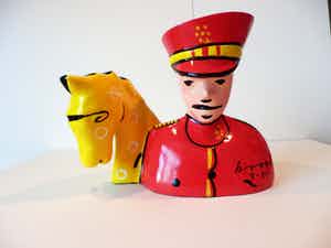 Herman Brood - SCULPTUUR HUZAARTJE verkocht voor € 175!