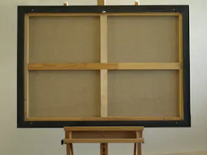 Cornelis de Koning - Olieverf op doek , Bronzen watervat - Lijst, 73 x 103 cm kopen? Bied vanaf 500!