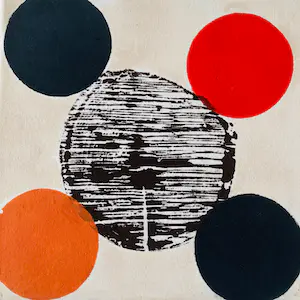 Willem van Malsen - Compositie met cirkels I kopen? Bied vanaf 60!