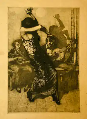 Frans Hogerwaard - Danseres vendu pour 85€ !