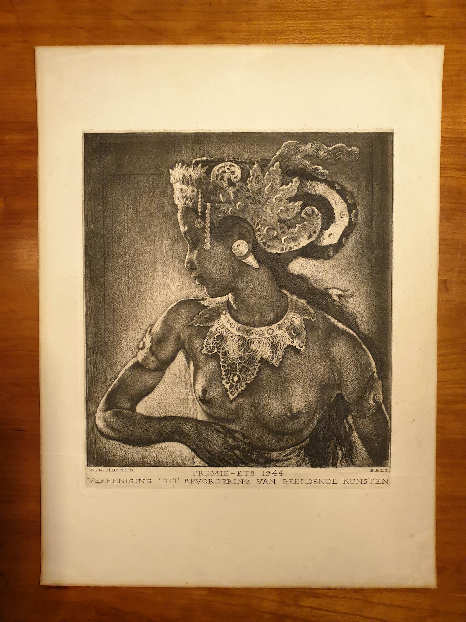 Willem Gerard Hofker - PREMIE-ETS 1944 kopen? Bied vanaf 650!