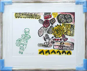 Corneille - Litho: Femme de Nuit et D'Aube - 1967 kopen? Bied vanaf 265!