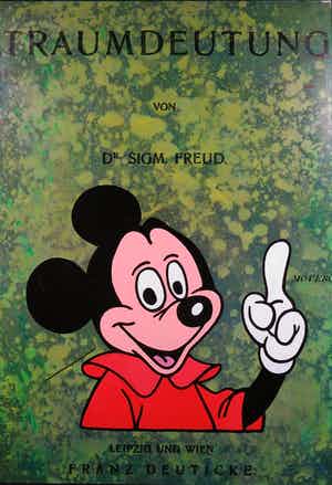 Jan Bollaert - Gemengde techniek op board, Traumdeutung/Gr. (Groot) verkocht voor € 125!