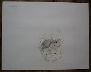 Pierre van Soest - Potloodtekening: portret Bert Schierbeek kopen? Bied vanaf 99!
