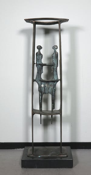 Wim Rijvers - Brons, Zonder titel (Groot en zwaar) kopen? Bied vanaf 1600!