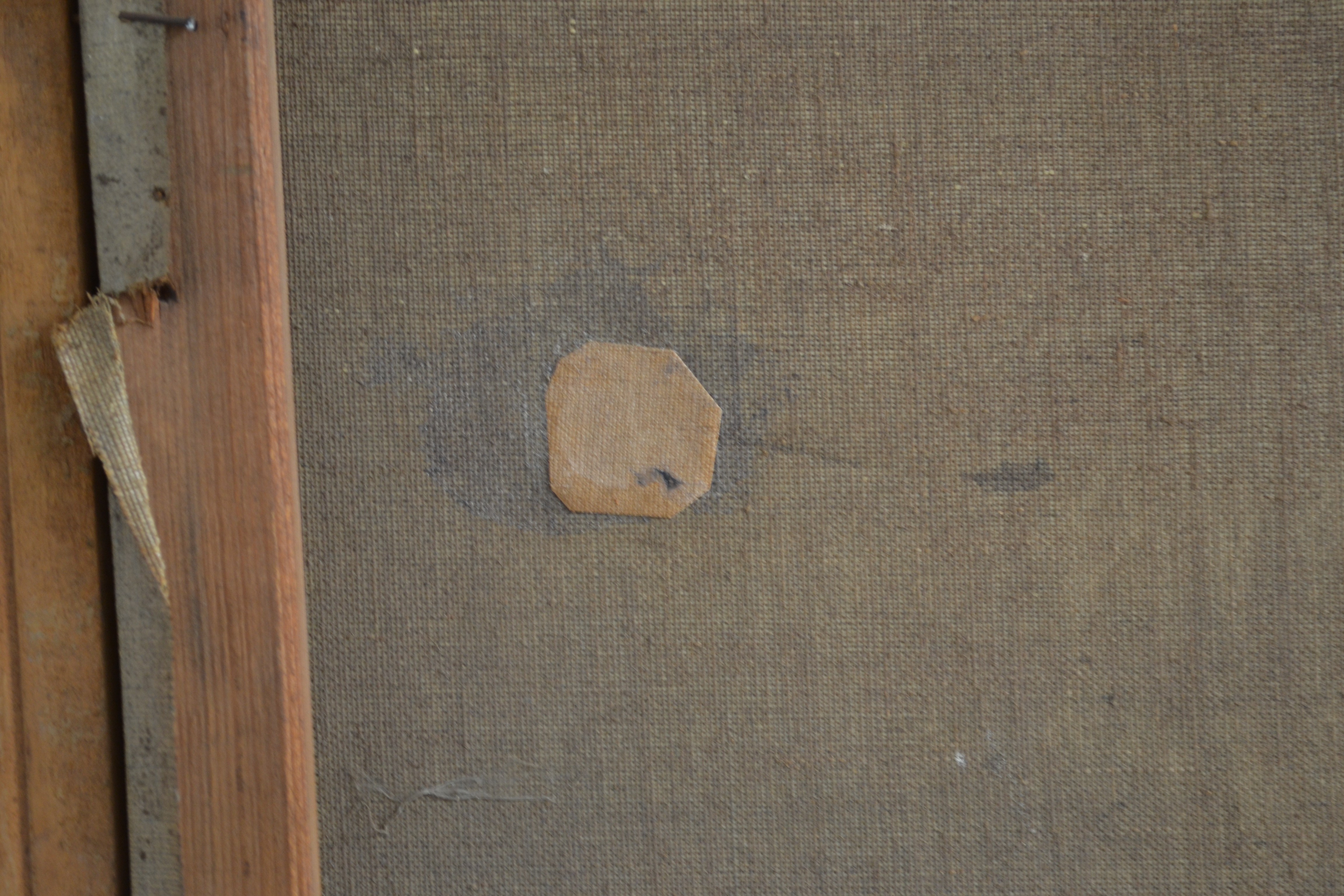 Niet of onleesbaar gesigneerd - Hollands school (20ste eeuw) - Portret priester - olieverf op doek kopen? Bied vanaf 1!