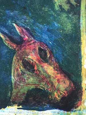 Reidar Magnus - Originele kleurenlitho - 1966 - Gesigneerd - 1/20 kopen? Bied vanaf 95!