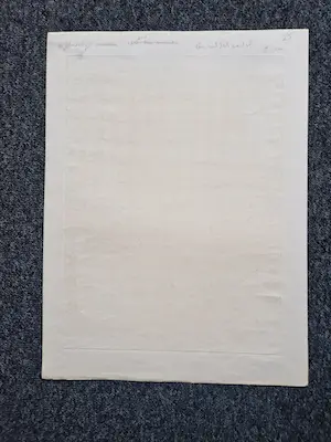 Jan Montyn - Bijzonder! Unica (2/5) eigen druk reliëf Ets/aquatint "1 van een aantal" GROOT! kopen? Bied vanaf 70!