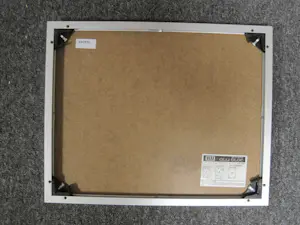 Jelle Hoogstra - Mooie expressionistische 1994 Gouache "stadsgezicht" profess. ingelijst kopen? Bied vanaf 73!