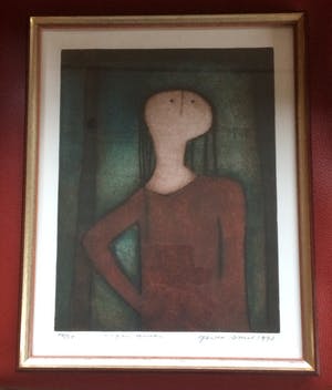 Gerda Smit - Rode vrouw kopen? Bied vanaf 50!