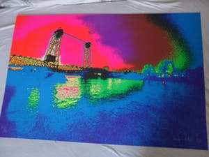 Henk van der Vet - Rotterdam - De Hefbrug kopen? Bied vanaf 40!