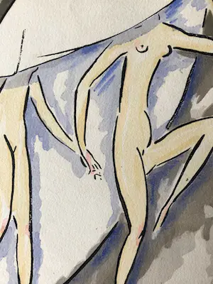 Kees van Dongen - Kees van Dongen - Naakte dans - 1925 kopen? Bied vanaf 245!