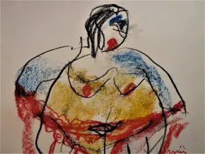 Anton Heyboer - danseres . Mij niet gezien al is dat moeilijk. kopen? Bied vanaf 325!