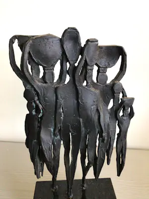 Eric Claus - “ De Waterdragers “ zeldzaam kopen? Bied vanaf 239!