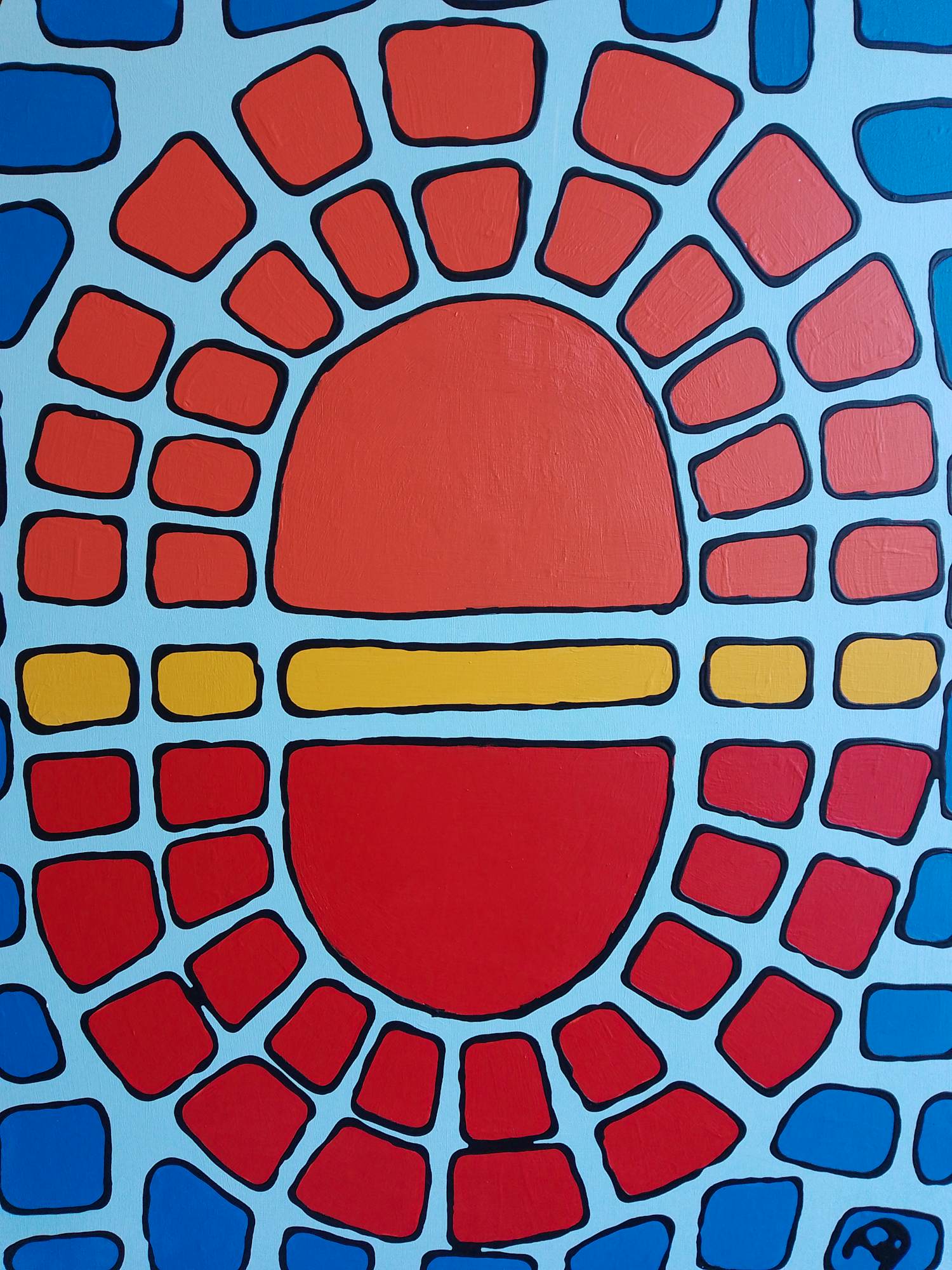 Wiesje van Dam - Een zonnige pasen kopen? Bied vanaf 30!