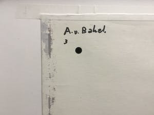 Antoon van Bakel - Stadsgezicht kopen? Bied vanaf 25!