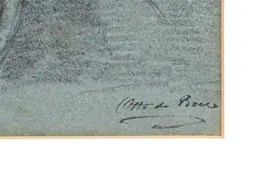 Otto de Boer - Gemengde Techniek - Ganzenhoedster kopen? Bied vanaf 150!