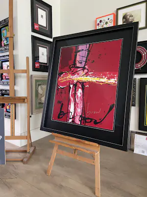 Herman Brood - Purple Haze / Zeefdruk / 89-150 kopen? Bied vanaf 1000!