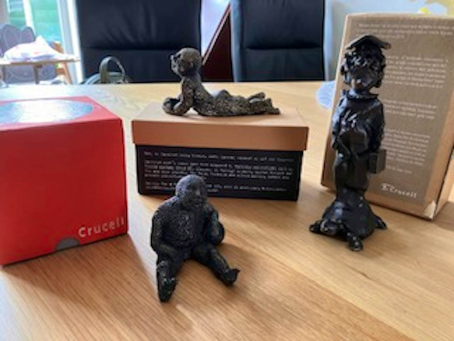 Carolein Smit - 3 beeldjes van crusell verkocht voor € 100!