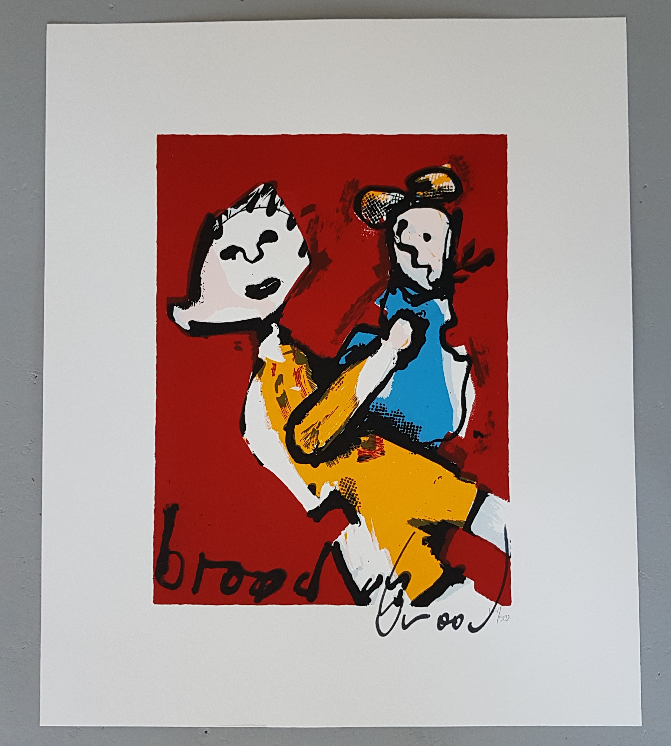 Herman Brood - Moeder met kind verkocht voor € 125!