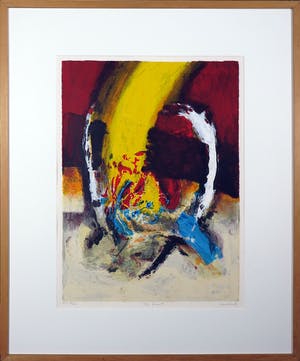 Hans Vanhorck - Zeefdruk, The Quest - Ingelijst kopen? Bied vanaf 1!