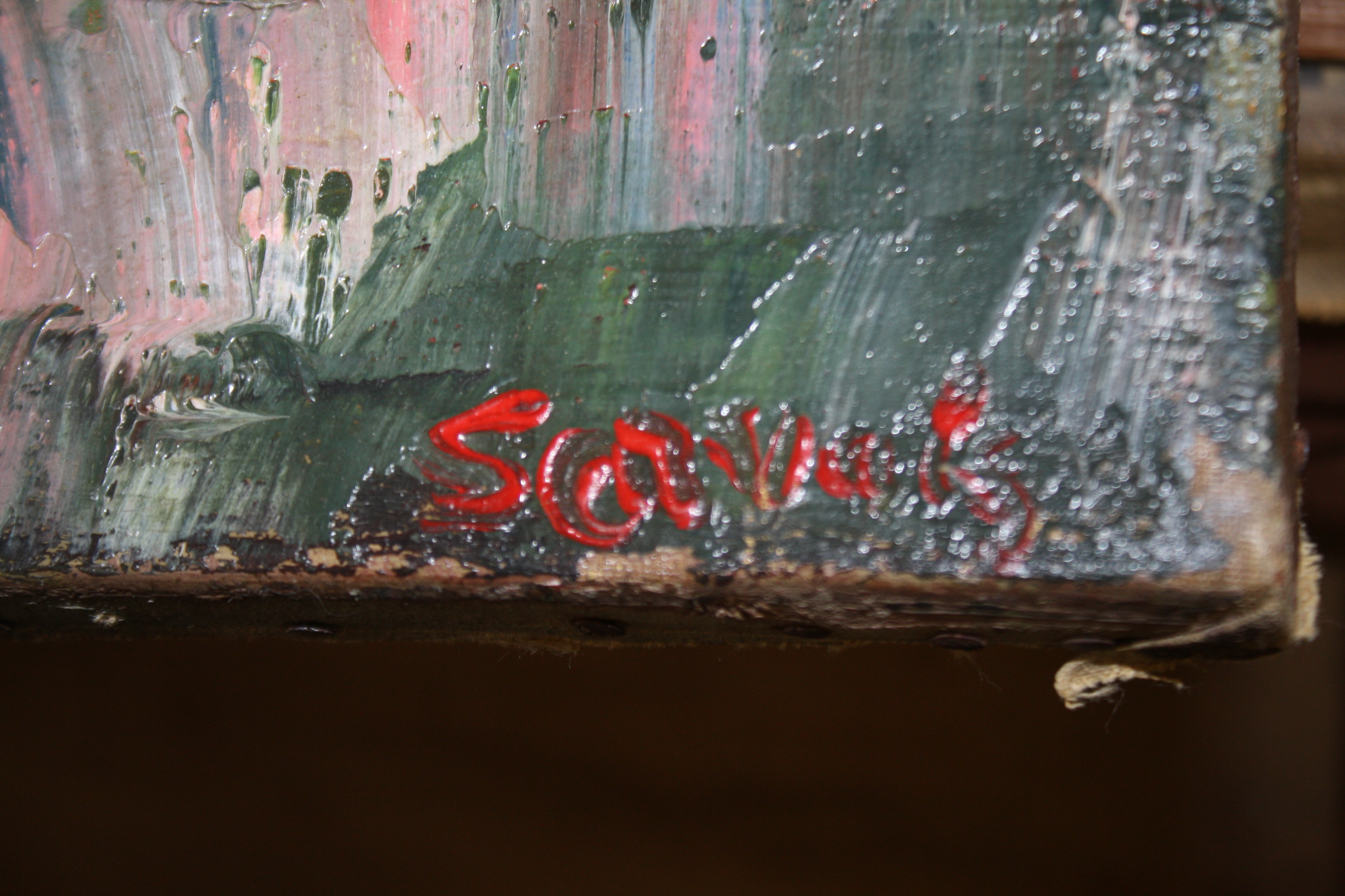 André Servais - Bloemen expressie kopen? Bied vanaf 190!