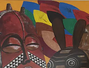 Ralph Lo-A-Njoe - Maskers kopen? Bied vanaf 150!