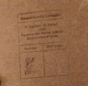 Gerard Hordijk - drie x vrouwelijke naakt kopen? Bied vanaf 95!