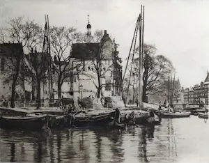 Willem Witsen - Binnenkant met afbraak kaufen? Bieten Sie von 160!