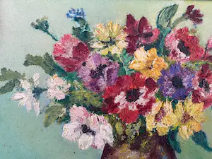 Niet of onleesbaar gesigneerd - gemengd boeket kopen? Bied vanaf 1!