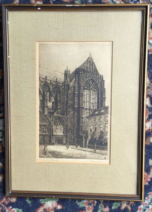Kees Verhoeven - C4027, Domkerk Utrecht kopen? Bied vanaf 45!