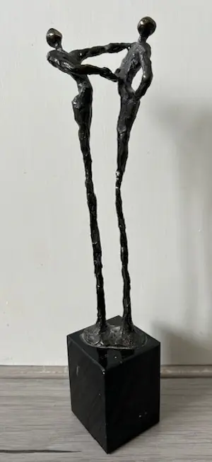 Corry Ammerlaan - bronzen beeld 'dank' kopen? Bied vanaf 59!