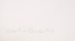 H.D. Schrader - Optical composition I - 1972 kopen? Bied vanaf 1!