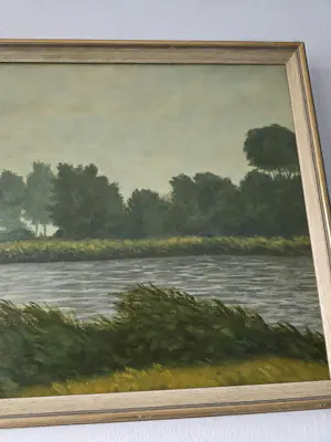 Murk Kuipers - Schemerend landschap kopen? Bied vanaf 300!