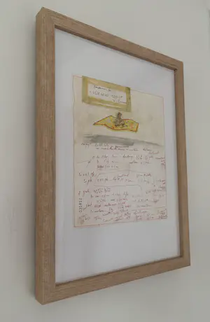 Panamarenko - Vliegend tapijt kopen? Bied vanaf 175!