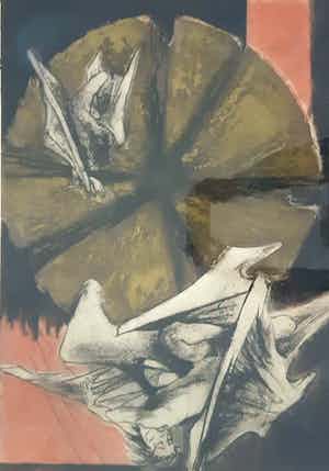 Ru van Rossem - Daedalus en Icarus verkocht voor € 125!