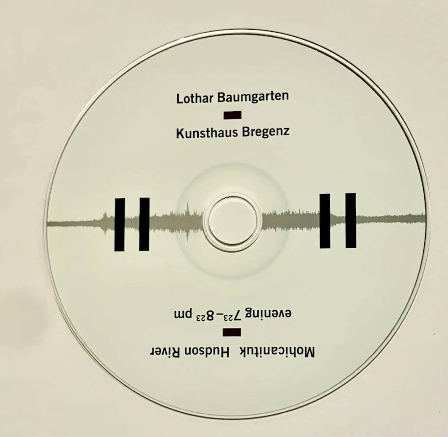 Lothar Baumgarten - Seven Sounds Seven Circles - CD no. II kopen? Bied vanaf 1!