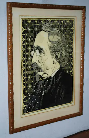 Albert Hahn - Johan Braakensiek litho & 1x door Louis Raemakers & 2 boeken Hahn/Sluijters ! kopen? Bied vanaf 75!