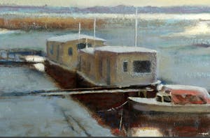 Paul van Eeden - Woonboten in de sneeuw kopen? Bied vanaf 99!