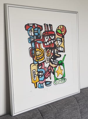 George Heidweiller - Madhouse kopen? Bied vanaf 120!