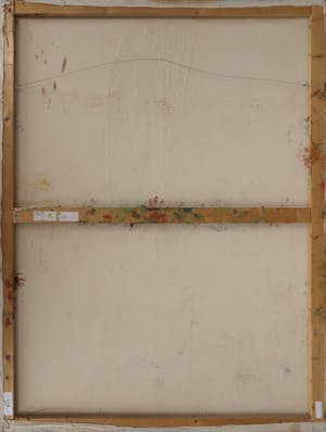 Rik Berkhout - Olieverf op doek, De vogel (Zeer groot) kopen? Bied vanaf 150!