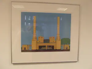 Frans de Leef - Ketelhuis van het Haags Gemeentemuseum kopen? Bied vanaf 100!