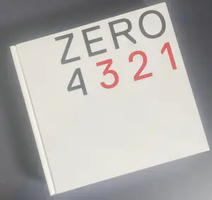 Jan Schoonhoven - Bijzonder ingelijste zeefdruk, gesigneerd + Art Book : ZERO 4321 ! kopen? Bied vanaf 450!