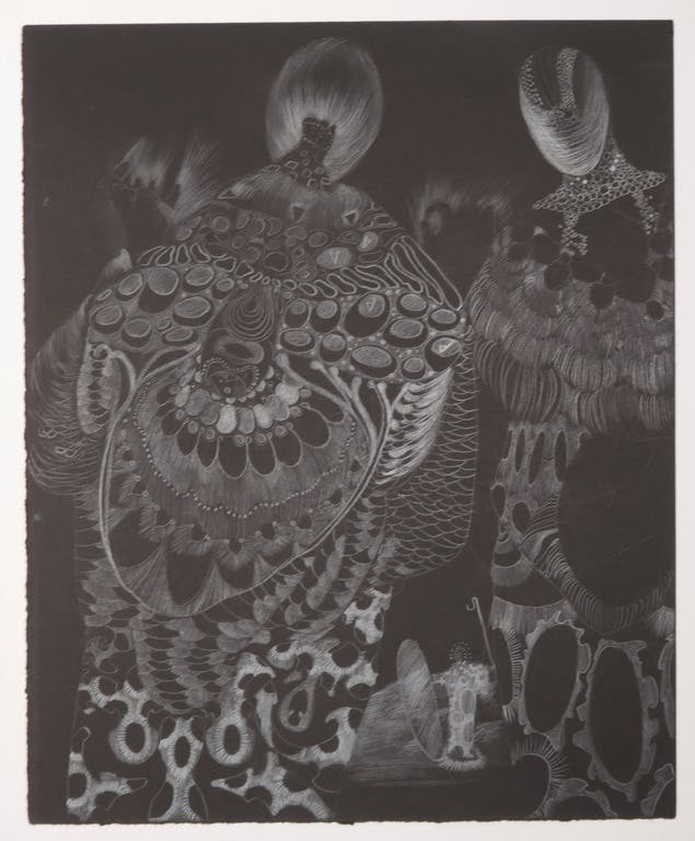 Rob Arbouw - Rob Arbouw: Tekening, Figuren I kopen? Bied vanaf 20!