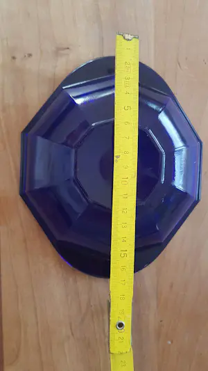 Karel de Bazel - Persglazen tienkantige schaal kopen? Bied vanaf 1!